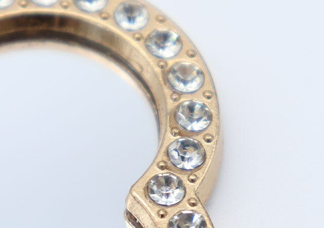 ダイソー スマホミラー(フチビジュー) デザイン ダイソー スマホミラー(フチビジュー) デザイン