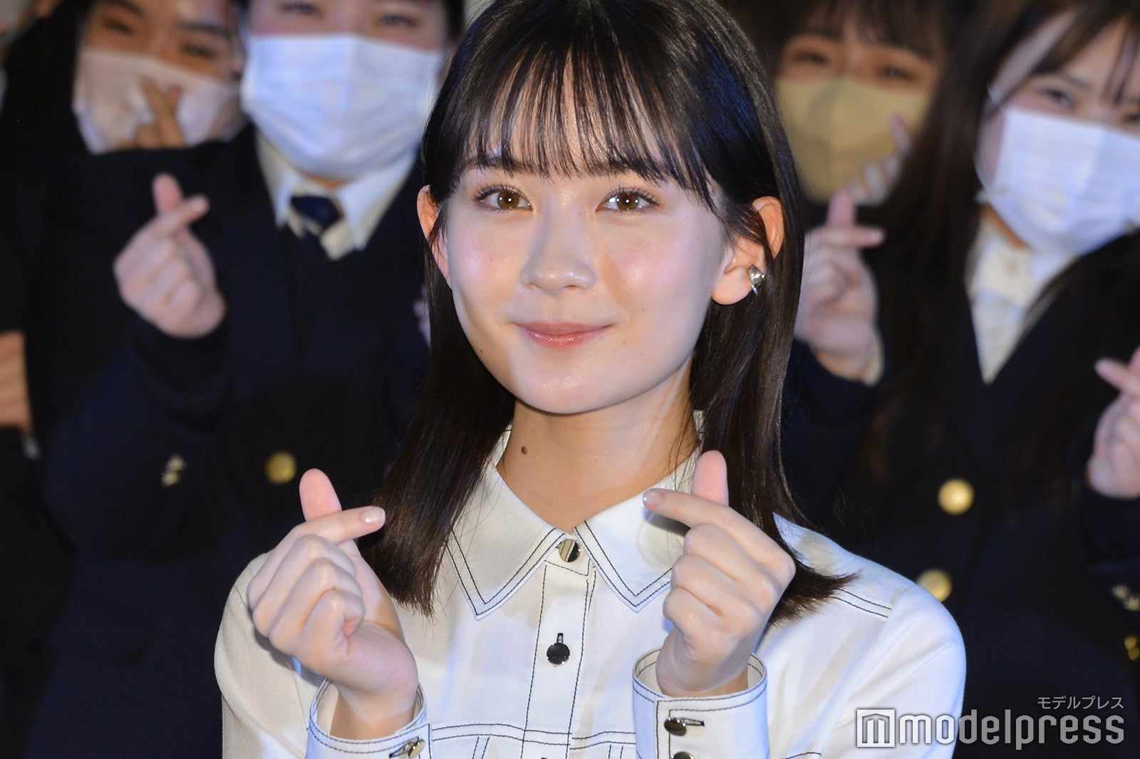 畑芽育（C）モデルプレス