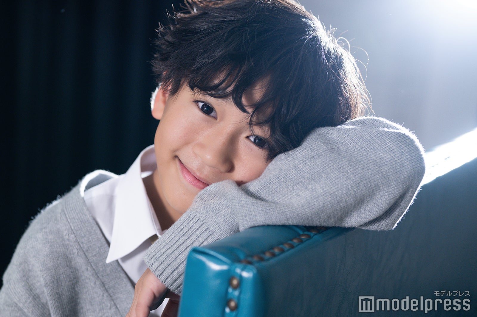 モデルプレスのインタビューに応じた武藤真弥くん（C）モデルプレス