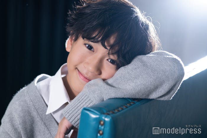 モデルプレスのインタビューに応じた武藤真弥くん(C)モデルプレス