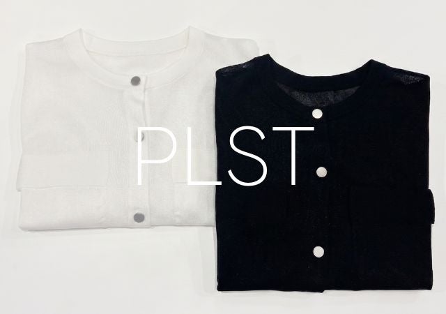 PLSTのカーディガン1枚持ってるときれいめにもカジュアルにも大活躍！サマ見えカーデ5連発
