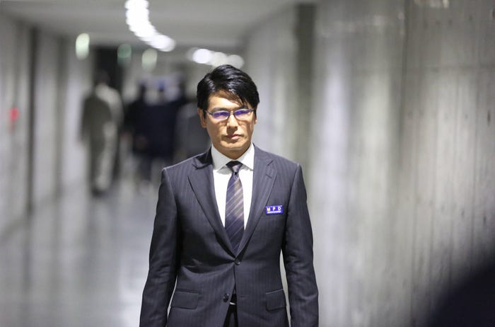 高橋克典(C)フジテレビ