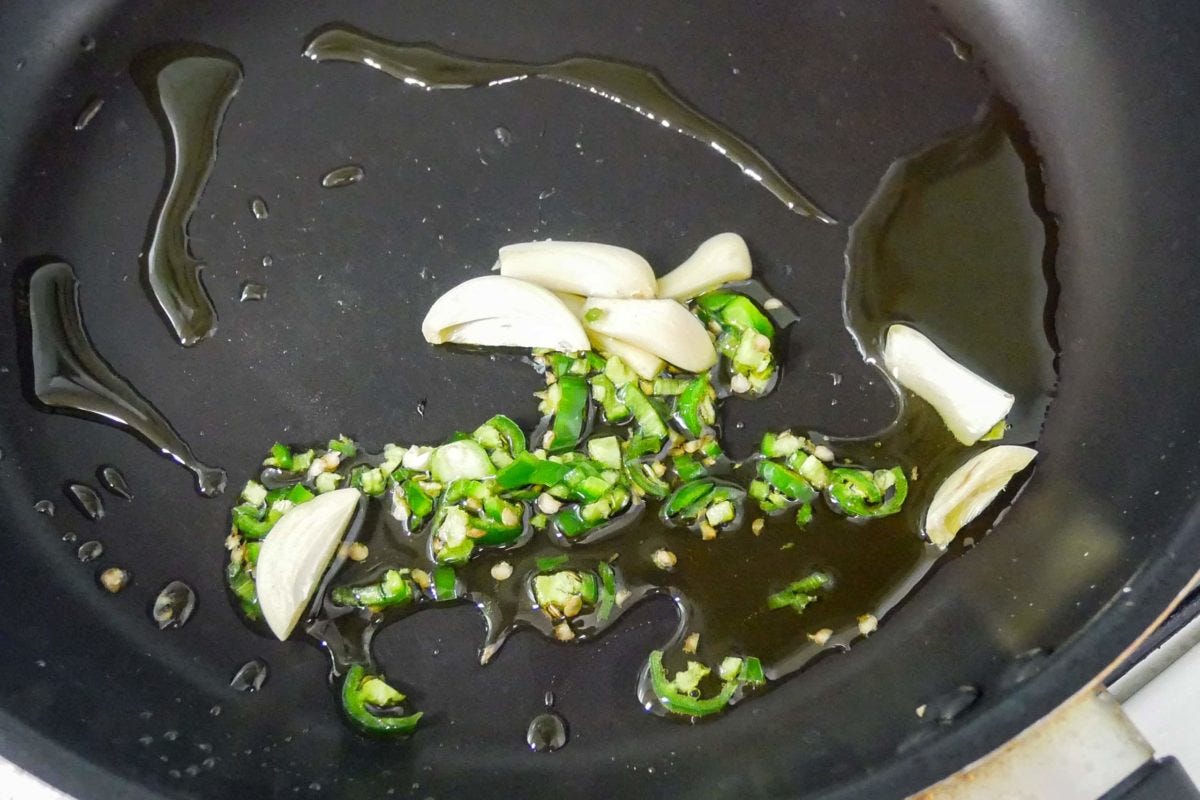 おこげパスタ・暗殺者のパスタ