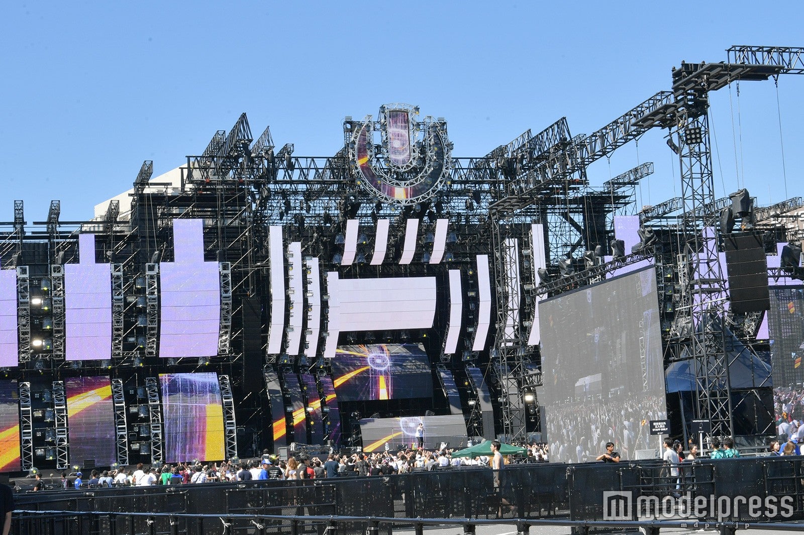 「ULTRA JAPAN 2017」最終日（C）モデルプレス