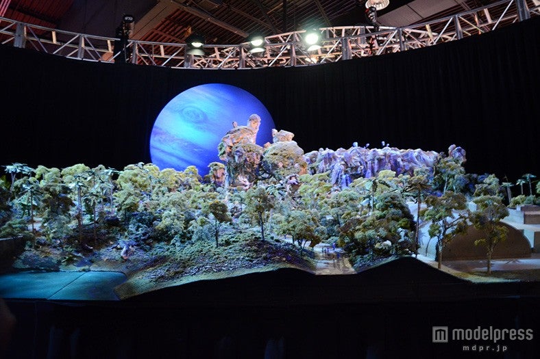 アバターエリアの紹介ブース