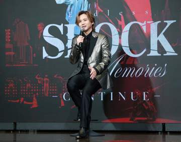 堂本光一 「SHOCK」の「同窓会」を全国10会場で上演 新帝劇での復活にも言及「何らかの形で残ってくれたら」