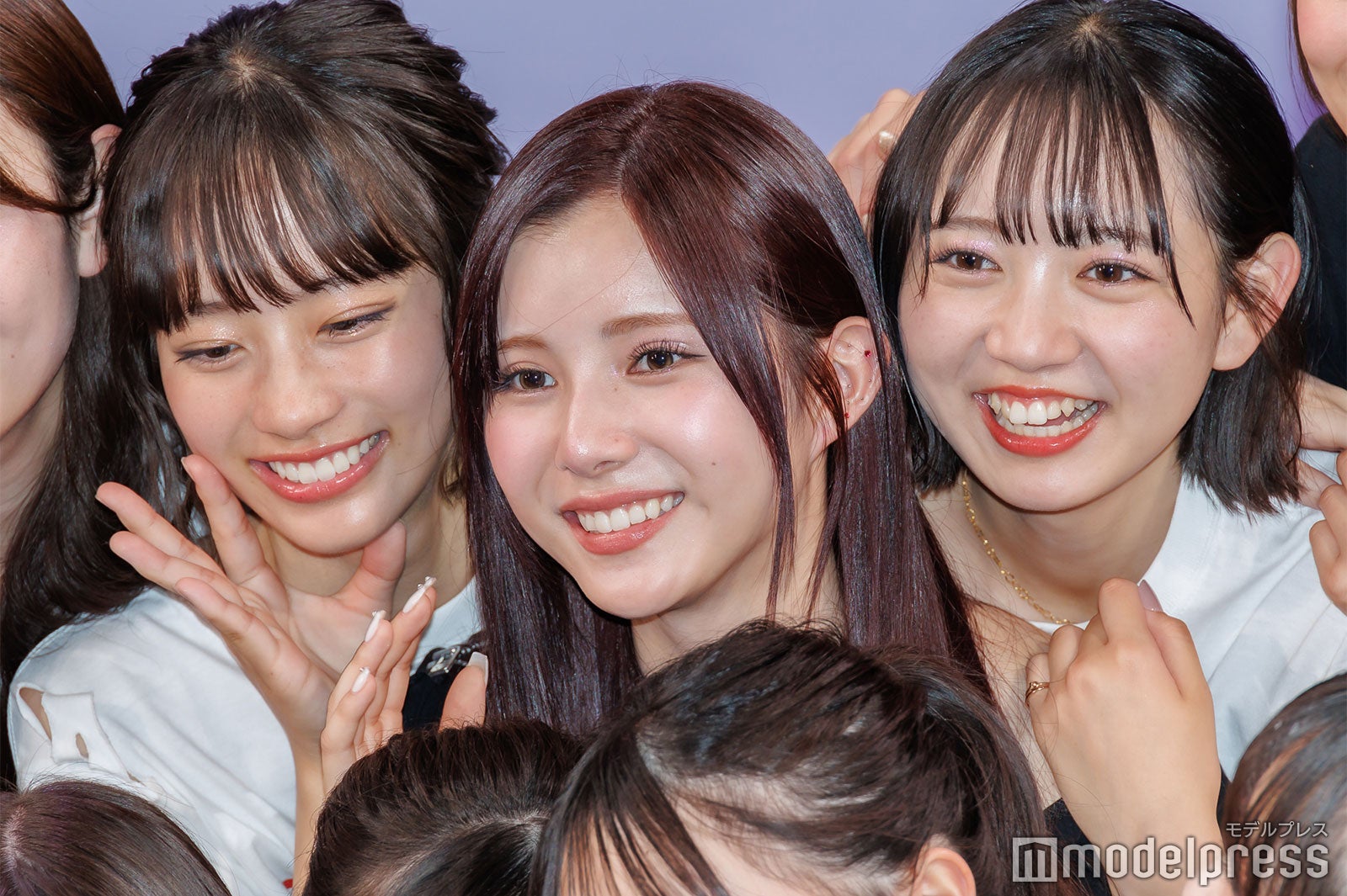 足川結珠、高橋快空、池端杏慈（C）モデルプレス