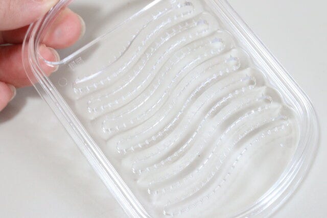 ダイソーの石けんおろしのプラスチックおろし金