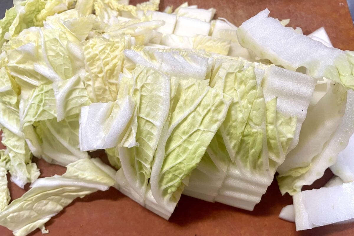 漬けわさび白菜