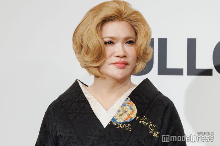 金髪のIKKO (C)モデルプレス