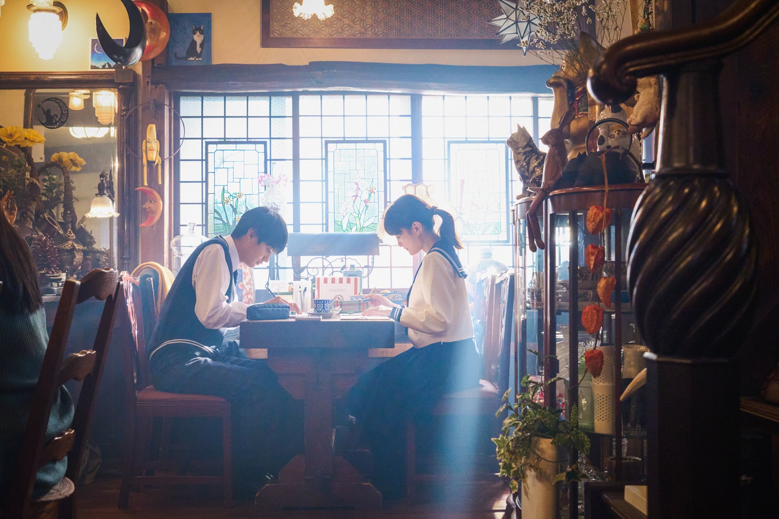 神尾楓珠、葵わかな（C）ABCテレビ