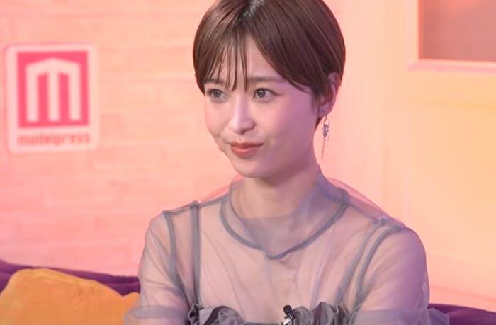 渡邊渚「起業家1年生渡邊渚とREALな社長 - モデルプレス×REAL VALUE」より