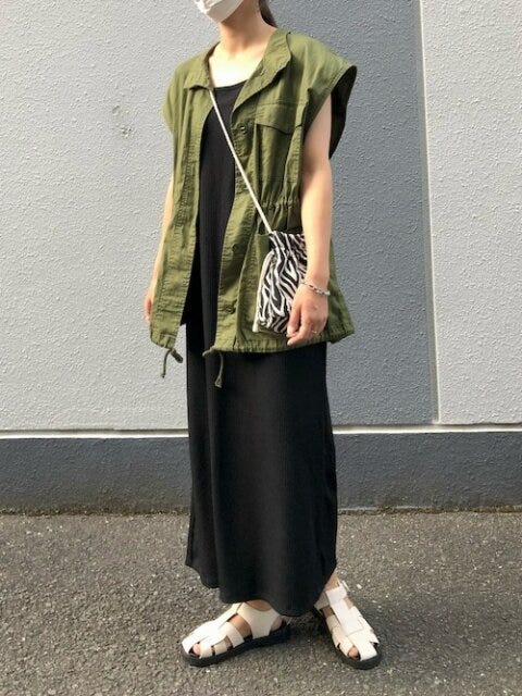 キャミソールワンピース