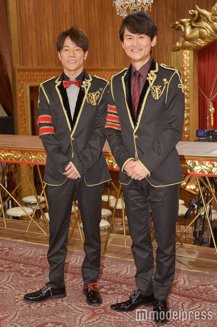 陣内智則、南原清隆(C)モデルプレス