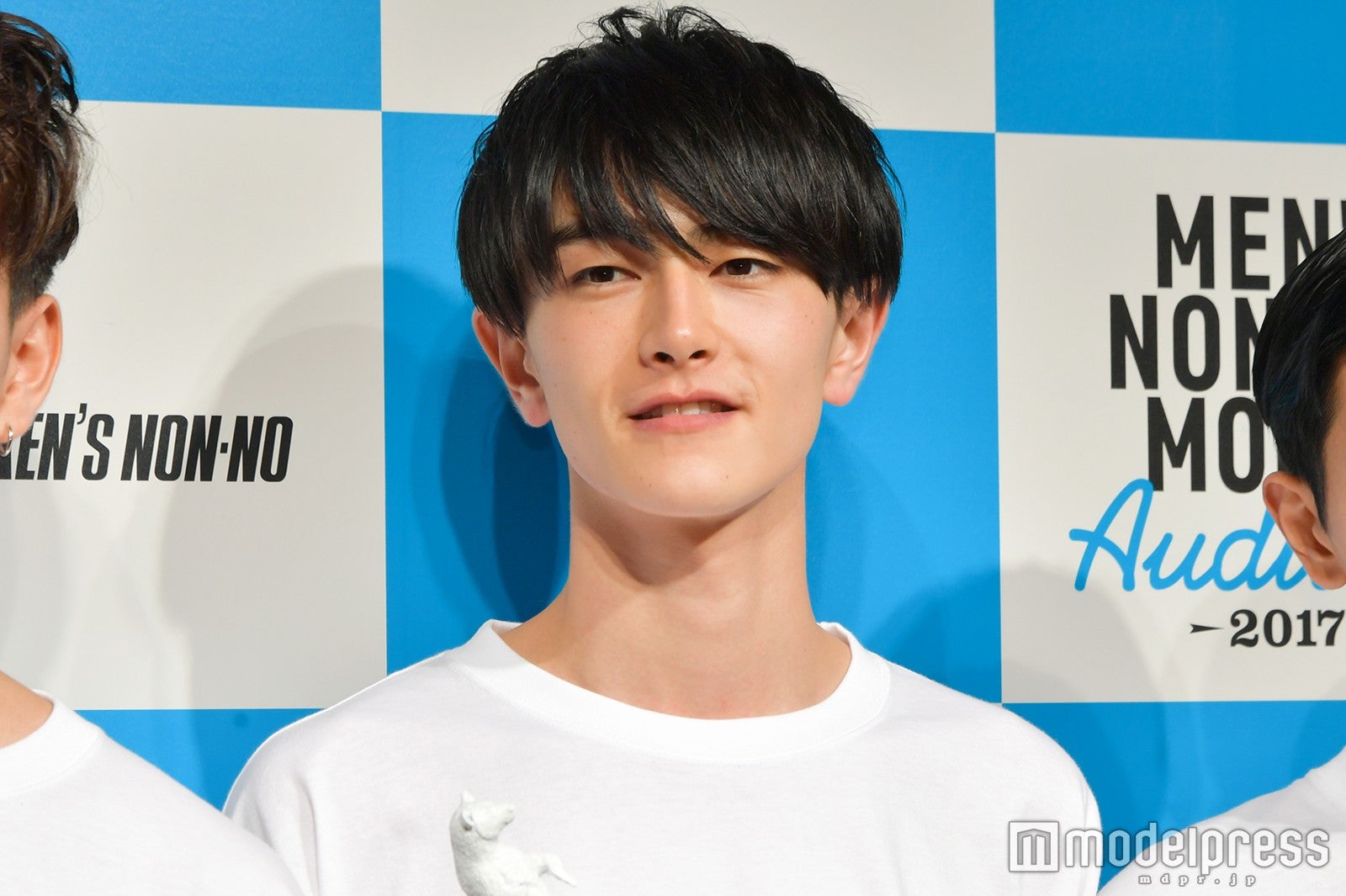 準グランプリの岩上隼也さん （C）モデルプレス