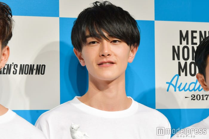 準グランプリの岩上隼也さん (C)モデルプレス