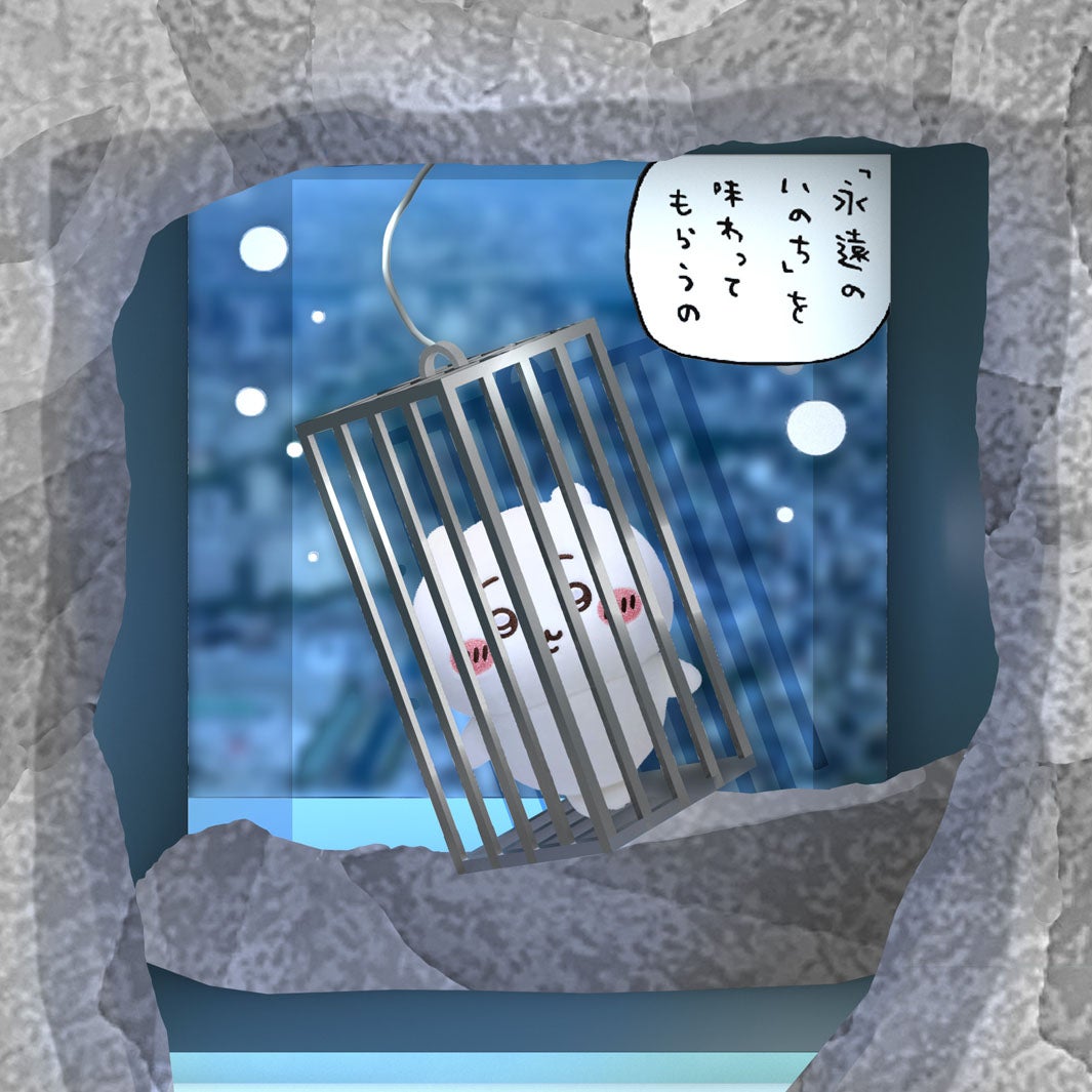 ぬい撮りフォトスポット（C）nagano （C）ナガノ/ 2026「映画ちいかわ」制作委員会 （C）TOKYO-SKYTREE