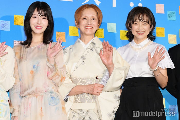 浜辺美波、夏木マリ、永作博美(C)モデルプレス
