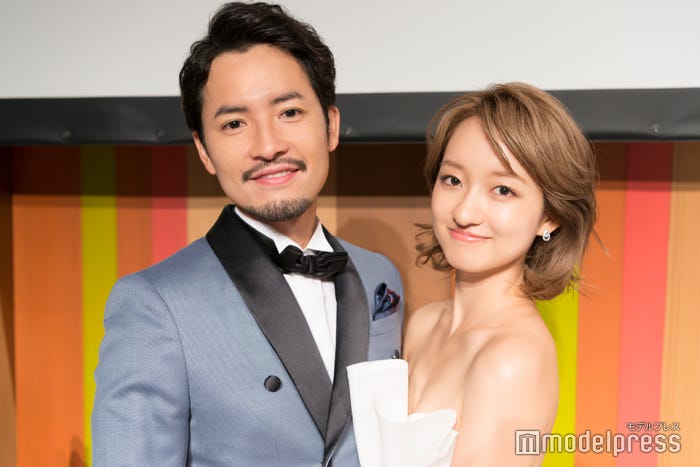 小柳津林太郎&倉田茉美(C)モデルプレス