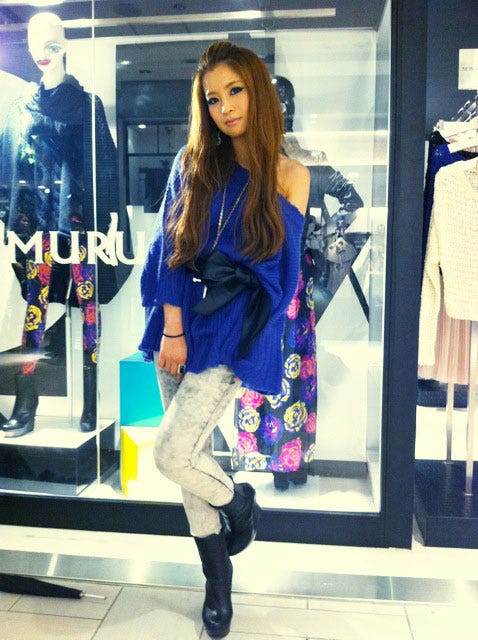 今週の私服テーマ「めざせ!Pretty Woman!」