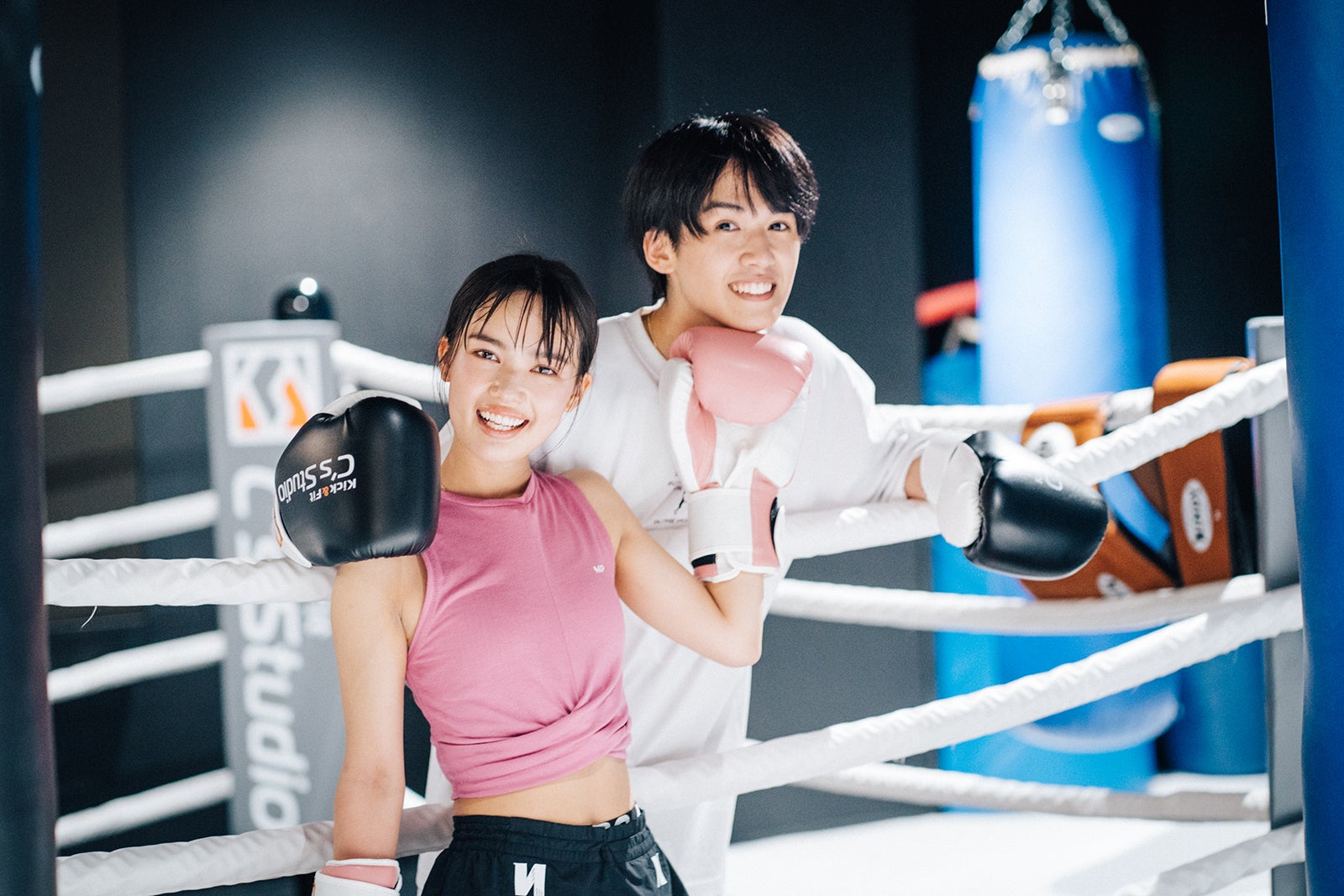 新井舞良、高橋聖那／モデルプレス独占カット「彼とオオカミちゃんには騙されない」第5話（C）AbemaTV, Inc.