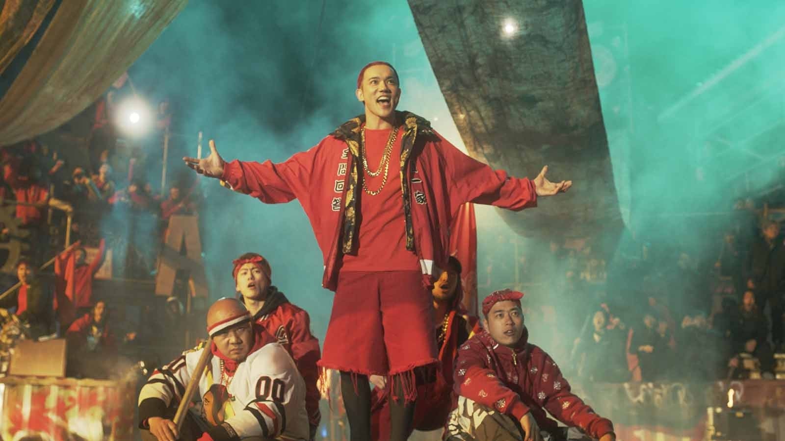 「ヤバい。なんか熱い。舞踏審議篇」より（提供写真）