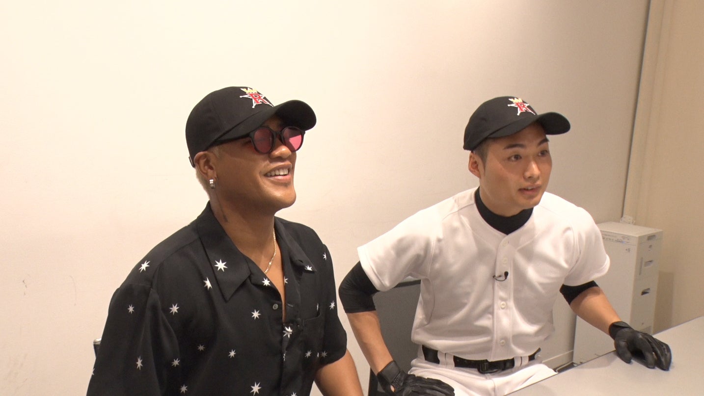 『今市隆二の野球チームを作ろう！Vol.1』（画像提供：LDH JAPAN）