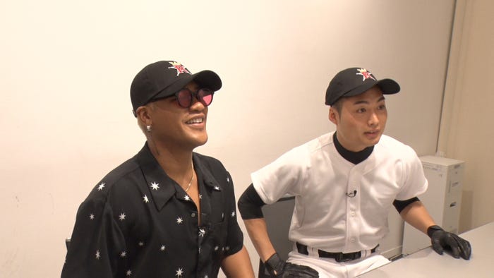 『今市隆二の野球チームを作ろう!Vol.1』(画像提供:LDH JAPAN)