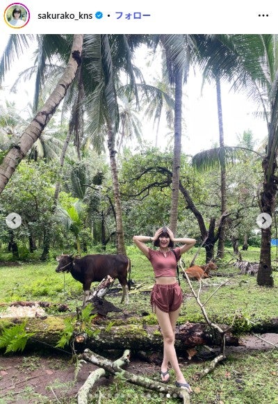 小西桜子Instagramより