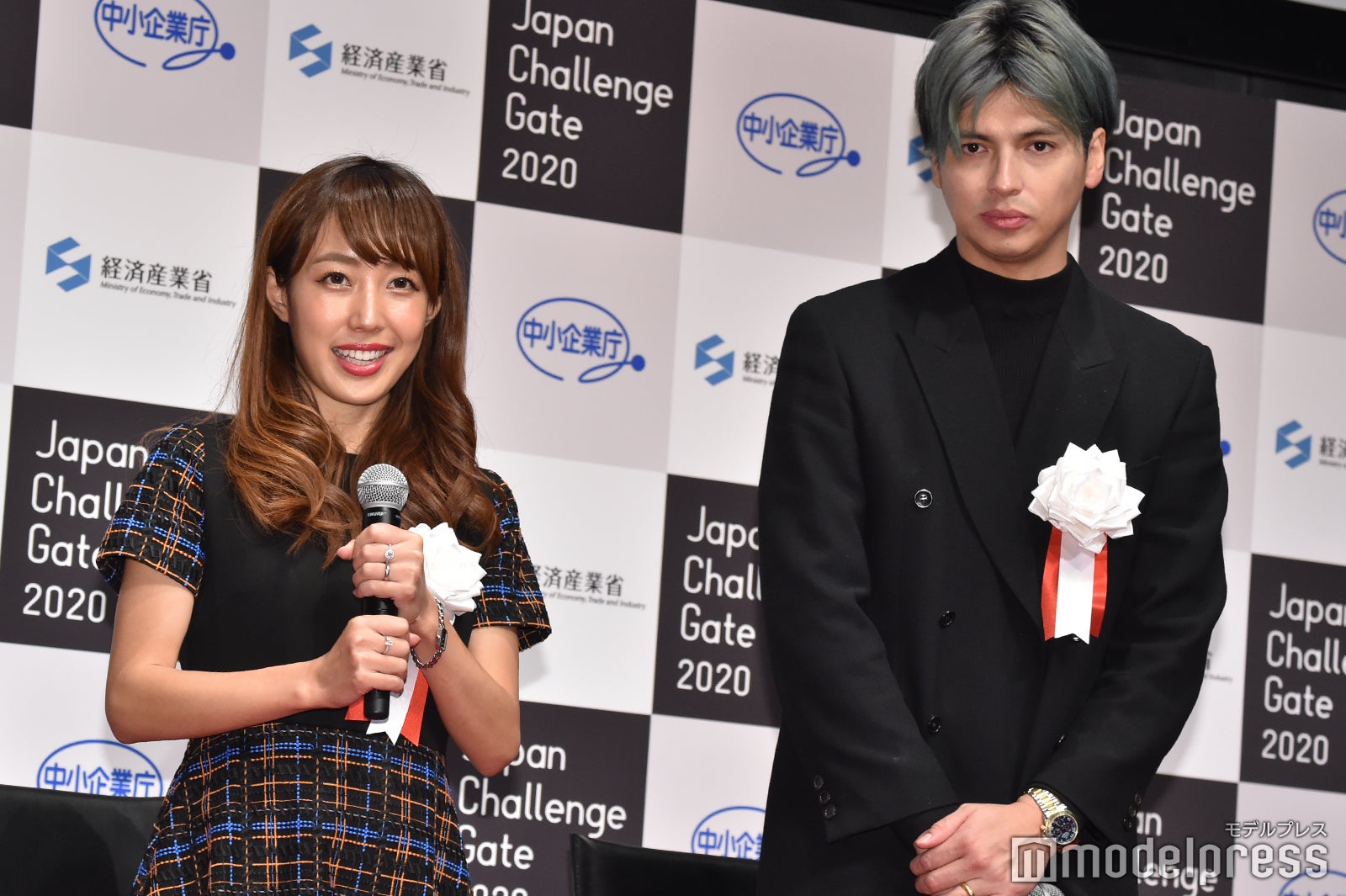 アレクサンダー、川崎希 （C）モデルプレス