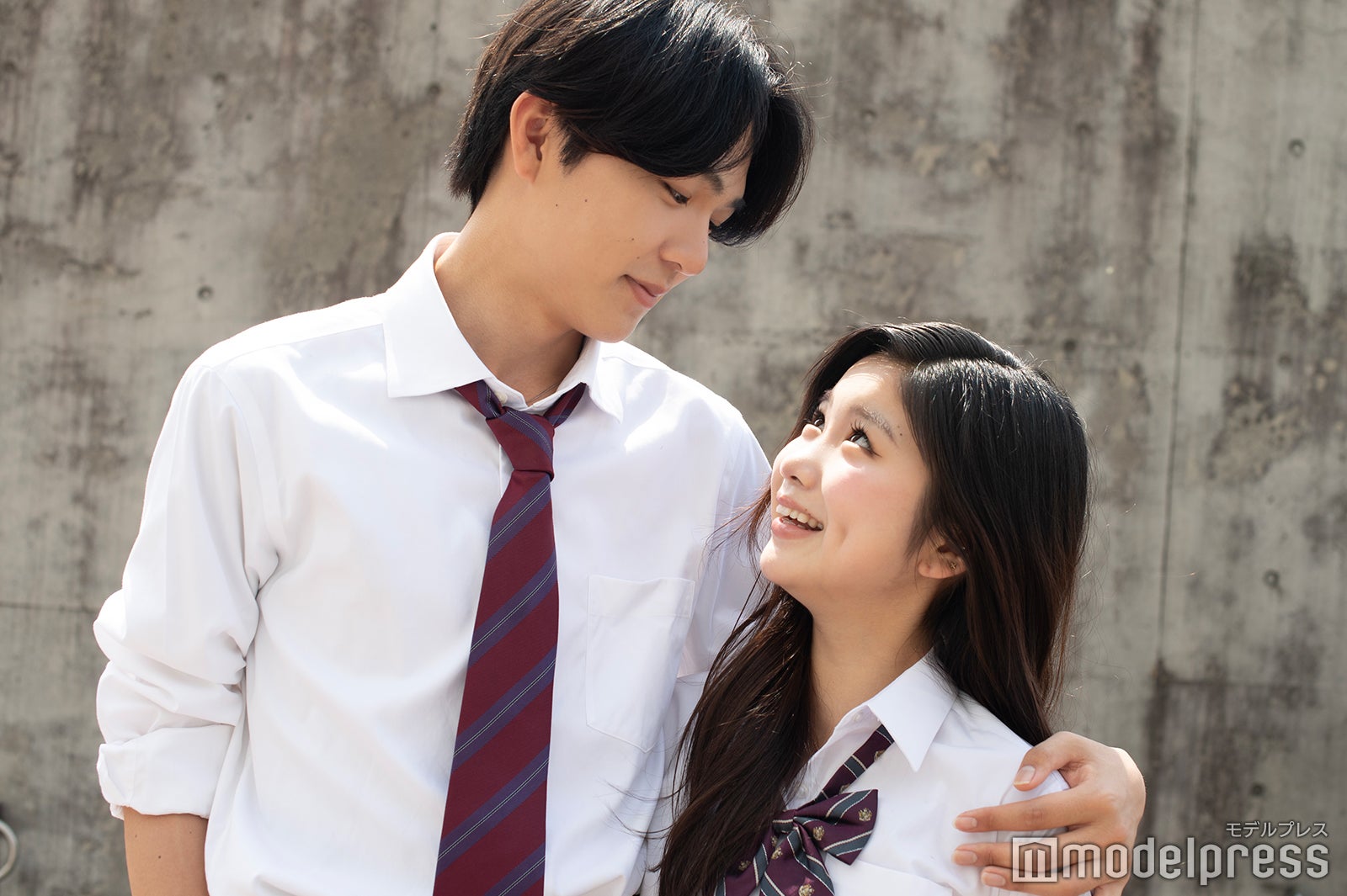 岩本准之介、中島結音（C）モデルプレス