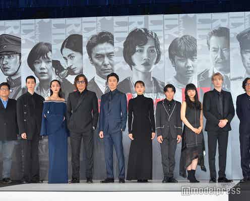 綾瀬はるか、新作映画で“史上最強ダークヒロイン”に 長谷川博己・SixTONESジェシー・Go!Go!kids羽村仁成ら集結<リボルバー・リリー>