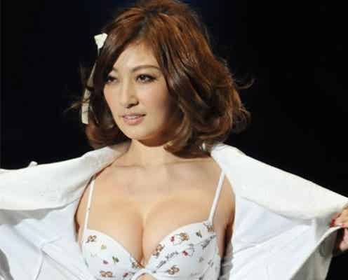 熊田曜子直伝、ド迫力“ぷるるん胸”を即効で手に入れる方法