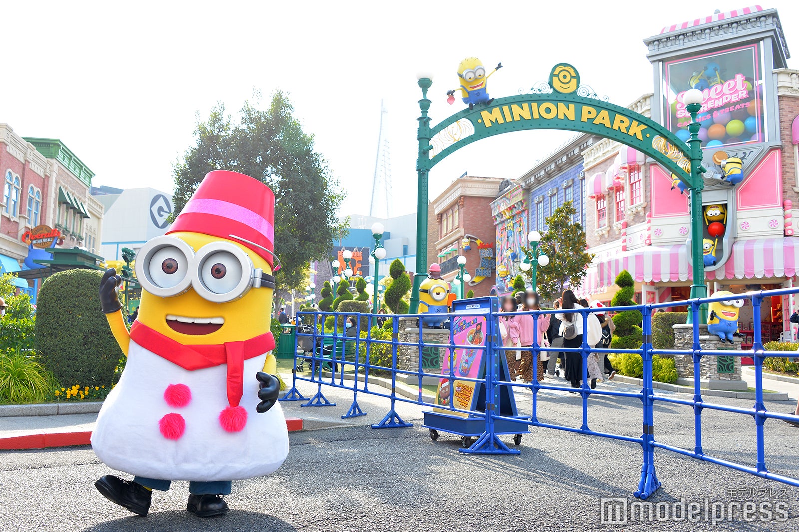 「ミニオン・ハチャメチャ・グリーティング」（C）モデルプレス