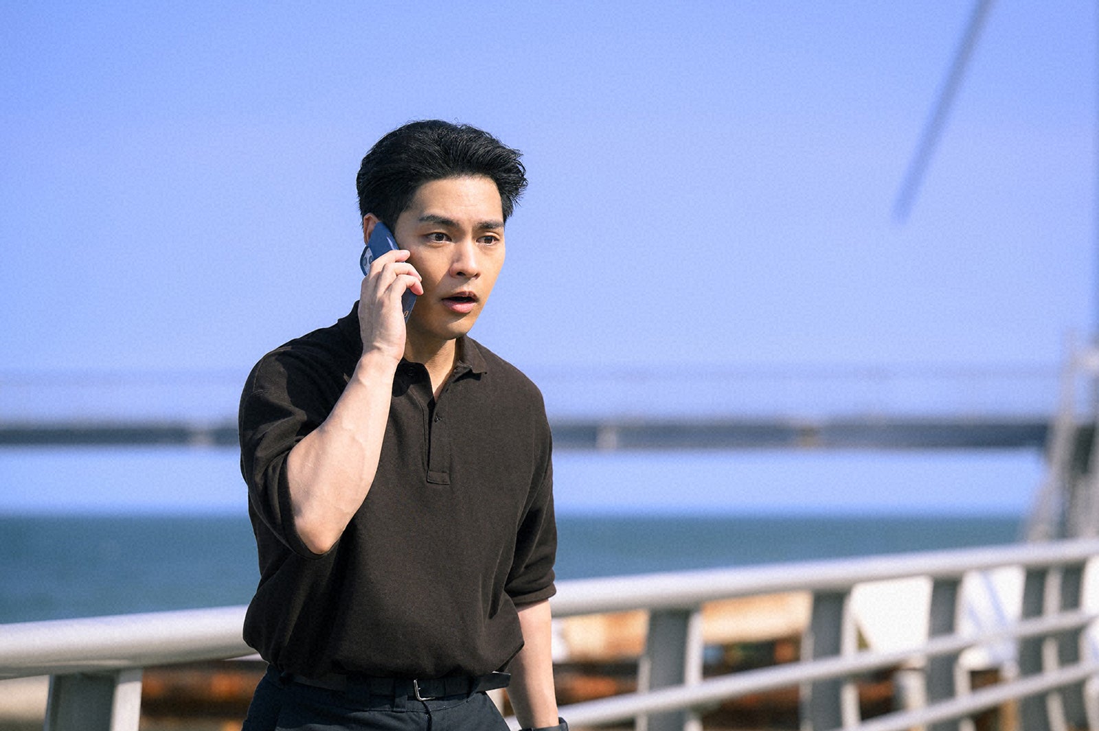 柳楽優弥「ライオンの隠れ家」第2話（C）TBS