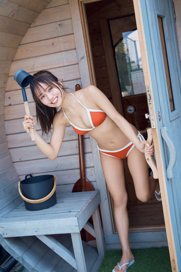 森脇梨々夏(C)光文社/週刊FLASH 写真:岡本俊