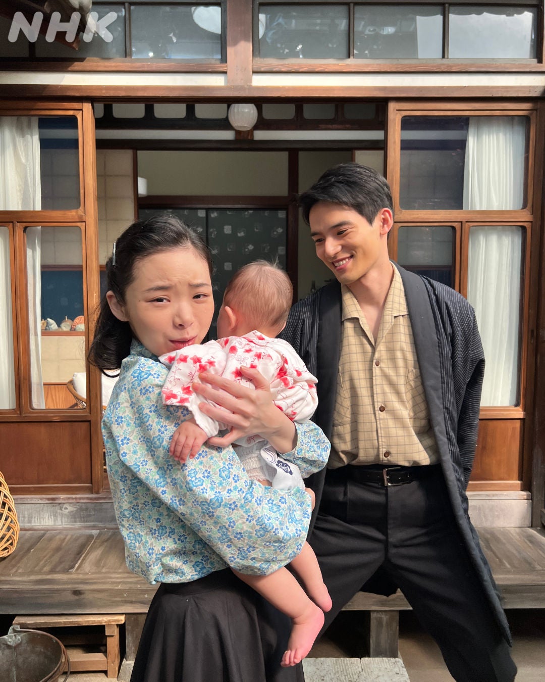 趣里、水上恒司／「ブギウギ」Instagramより