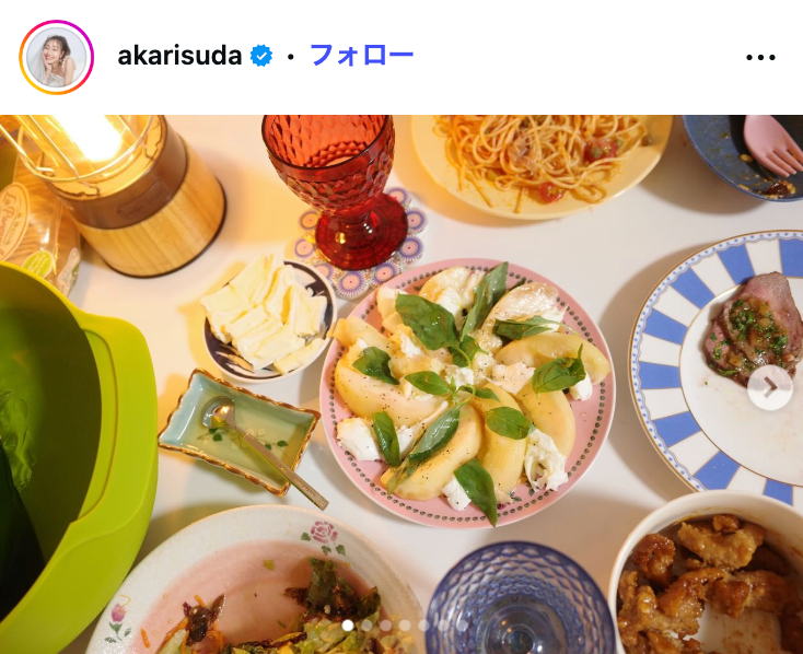 須田亜香里Instagramより