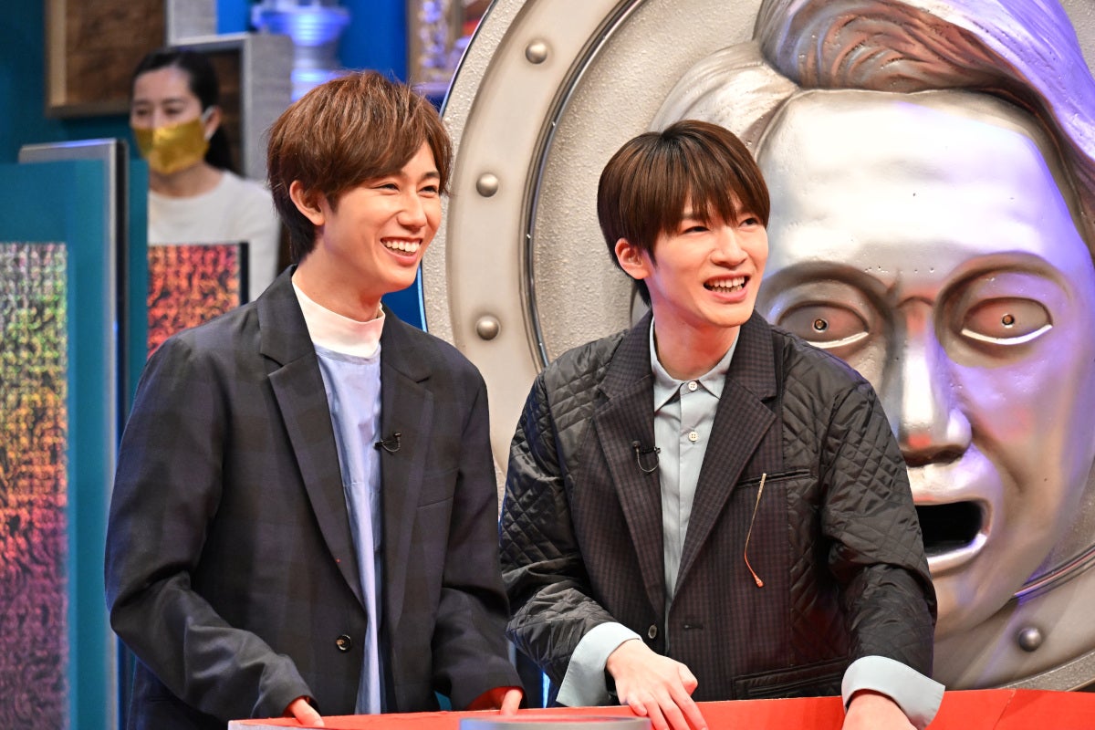 Snow Man深澤辰哉＆阿部亮平、ペアで究極対面クイズに挑む