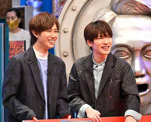 Snow Man深澤辰哉&阿部亮平、ペアで究極対面クイズに挑む