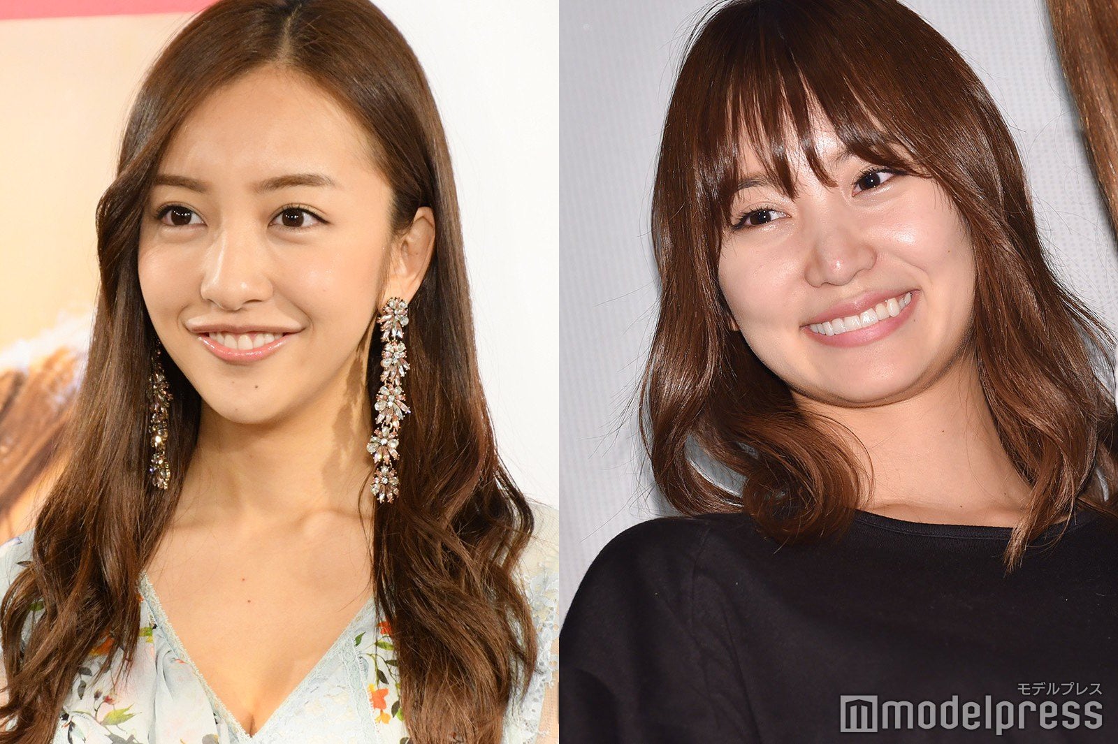 板野友美 永尾まりや 休日ドライブでお泊り 姉妹みたい かわいすぎ モデルプレス