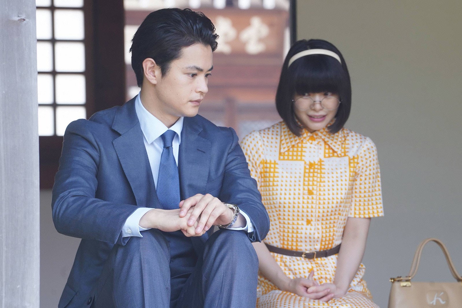 瀬戸康史、岸井ゆきの（C）フジテレビ