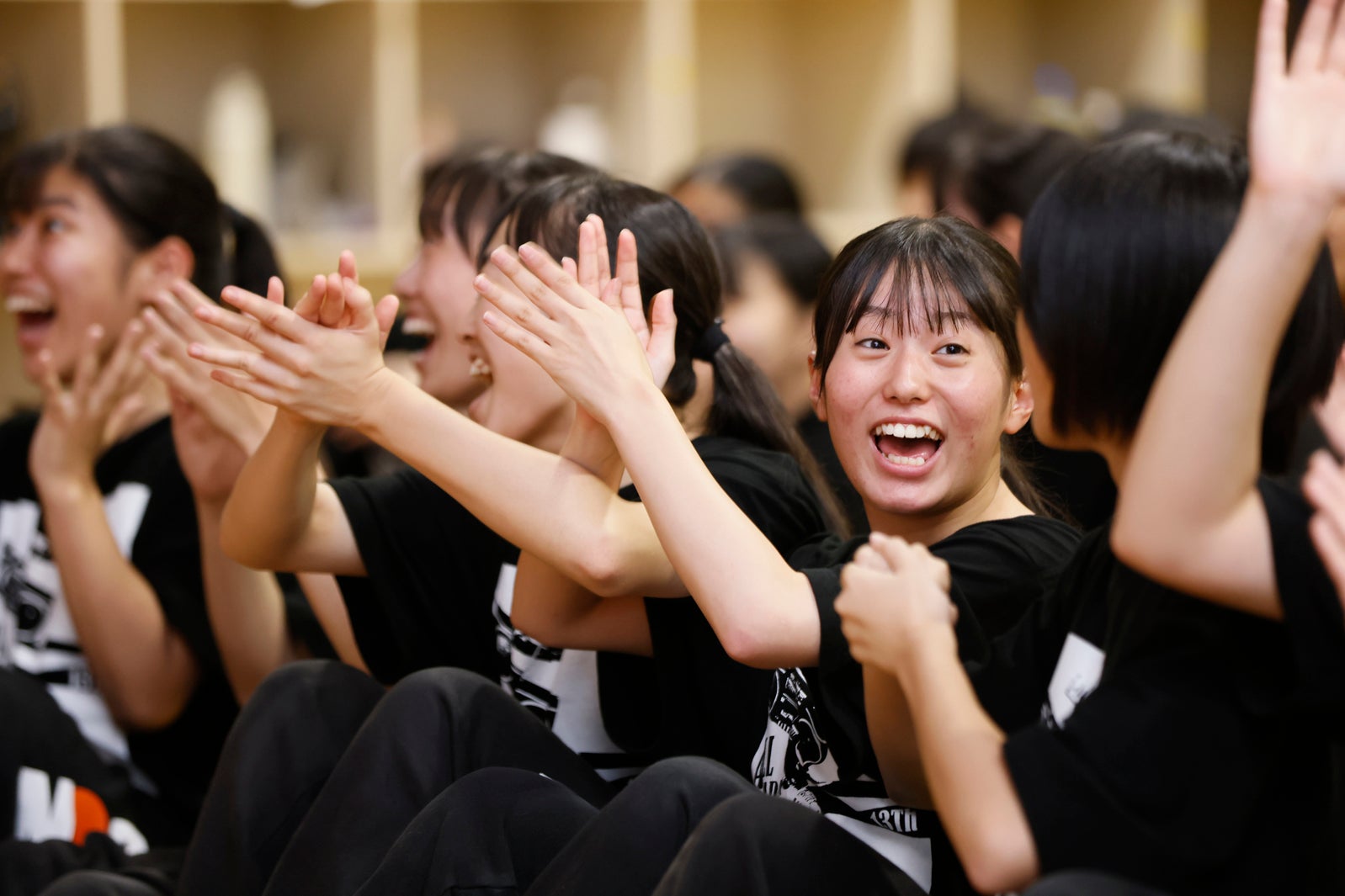 北九州市⽴⾼等学校ダンス部（C）TGC 北九州 2023