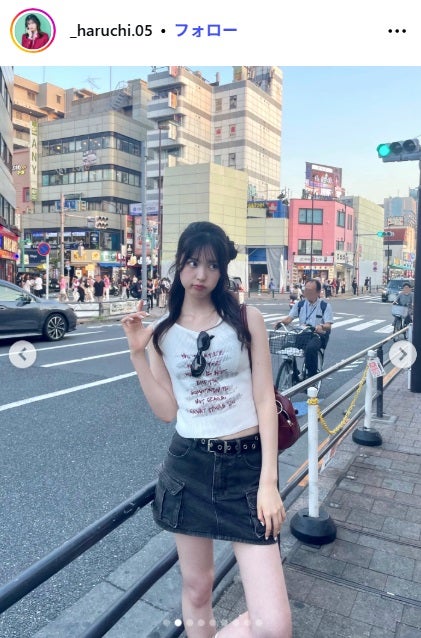 村谷はるなInstagramより