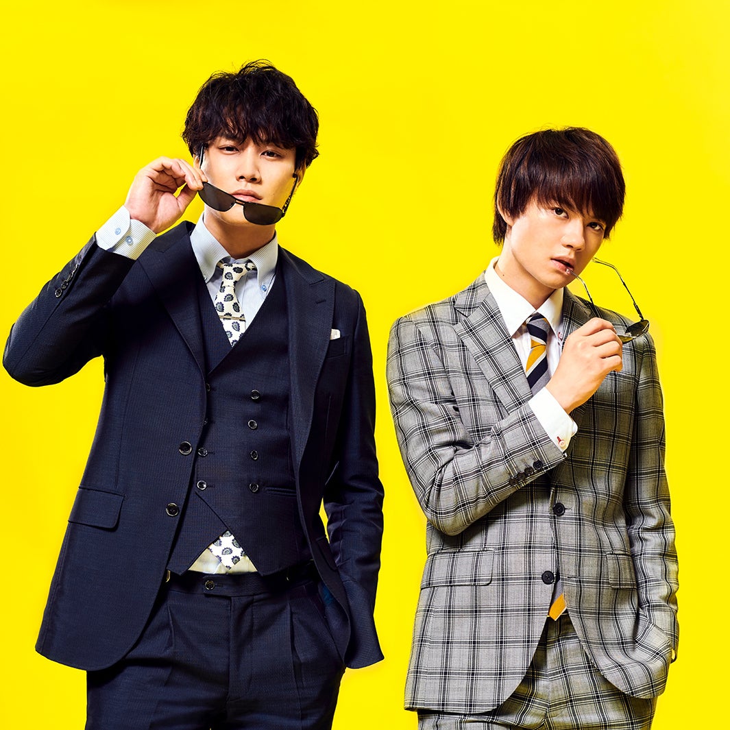 鈴木伸之＆佐野勇斗 （C）「俺たちはあぶなくない」製作委員会・MBS 