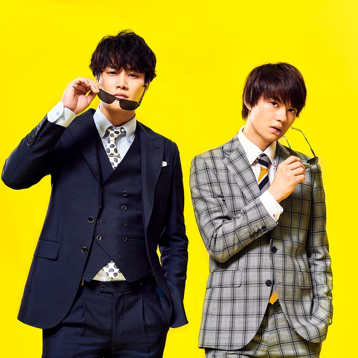 鈴木伸之&佐野勇斗 (C)「俺たちはあぶなくない」製作委員会・MBS