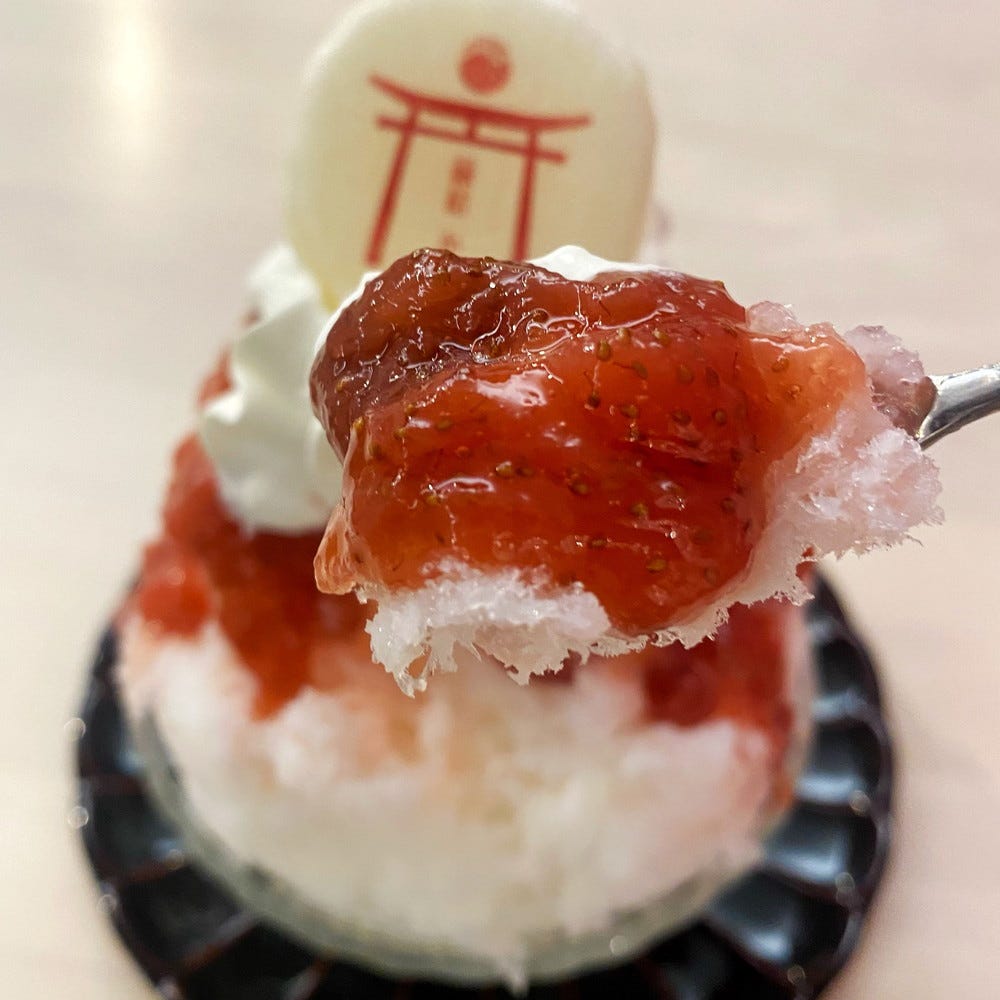 「縁結かき氷」“神社と縁結び”テーマのかき氷店が飯田橋にオープン