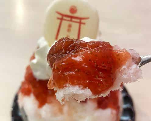 「縁結かき氷」“神社と縁結び”テーマのかき氷店が飯田橋にオープン