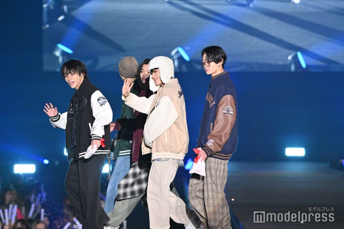 WILD BLUE(C)モデルプレス