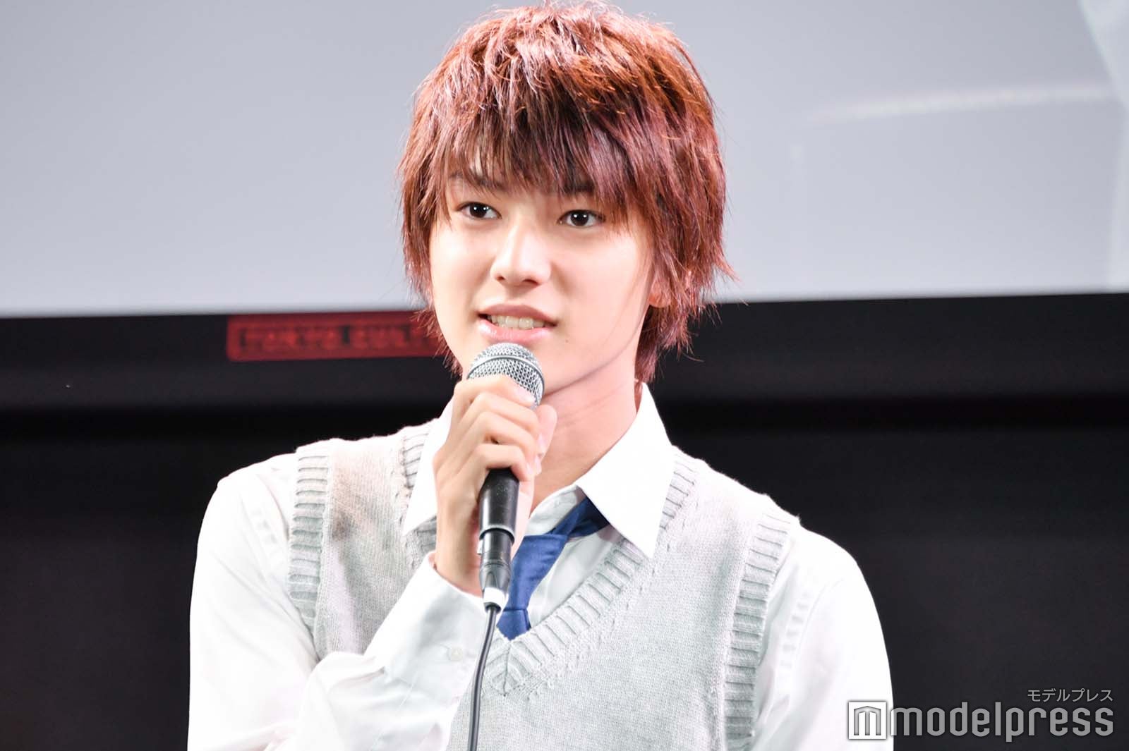 荒木飛羽 （C）モデルプレス